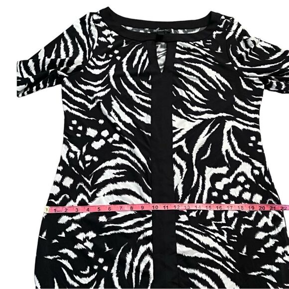 I.N.C. International Concepts Dress XL black white - Picture 7 of 12